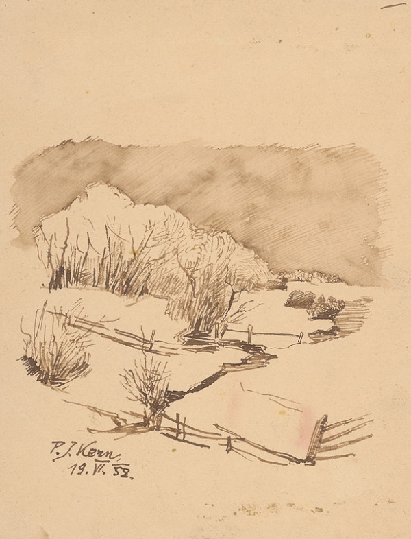 Peter Július Kern – Močiare 