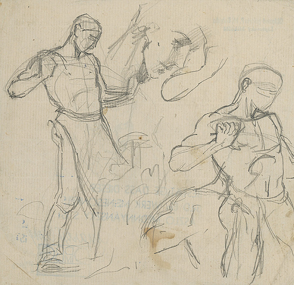 Ladislav Mednyánszky – Štúdie robotníka 