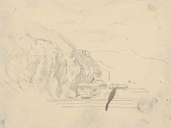 Ladislav Mednyánszky – Štúdia krajiny a domov 