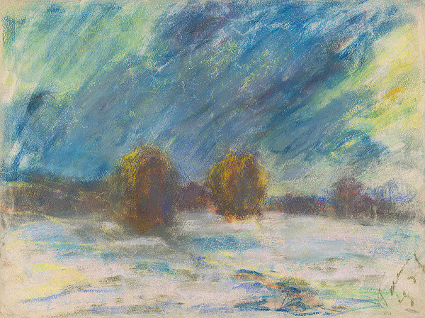 Zolo Palugyay – Zimný motív 