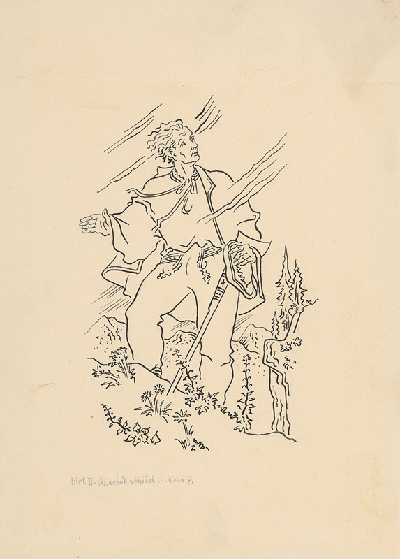 Martin Benka – Ej, vetrík, vetríček 