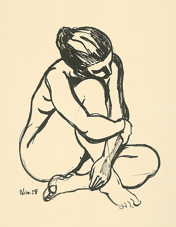 Róbert Dúbravec – Akt 