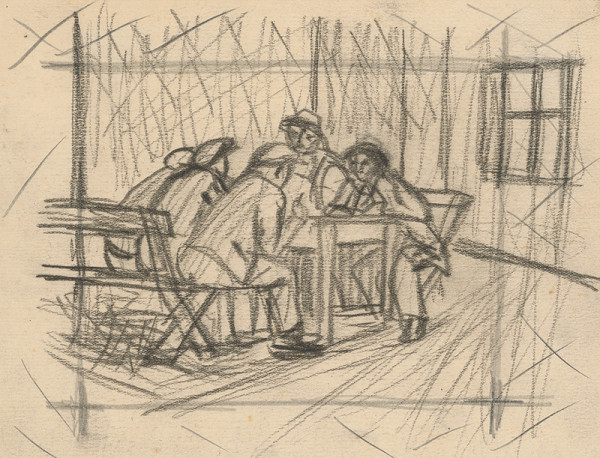 Peter Matejka – Za stolom 