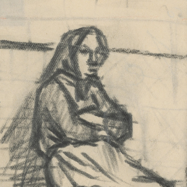 Peter Matejka – Štúdia starenky I. 