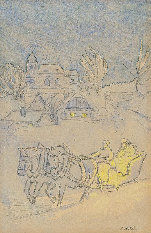 Jan Hála – Večerom 