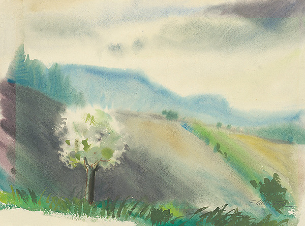 Fedor Klimáček – Cesta do poľa 