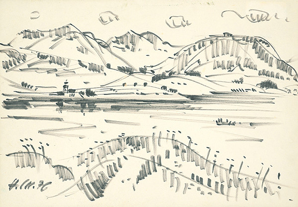 Vojtech Mensatoris – Vodné dielo L.Mara IV. 