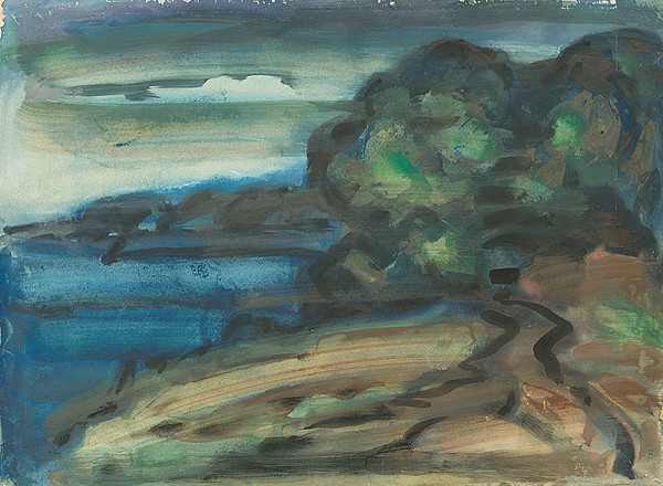 Vojtech Mensatoris – Motív z Varny 