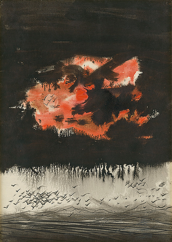 Jozef Šturdík – Požiar 