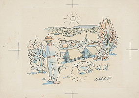 Jan Hála – Pasenie husí 