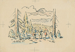 Jan Hála – Turisti v Tatrách 