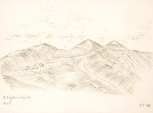 Bohuslav Taraba – Liptovské hole 