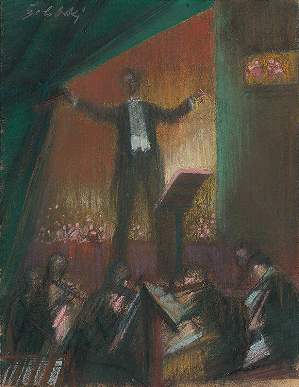 Ján Želibský – Dirigent 