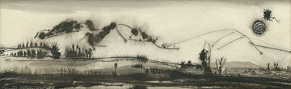 Július Nemčík – Čiernobiela krajina 