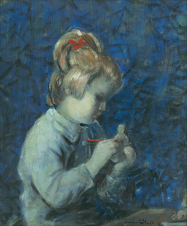 Július Nemčík – Evička 