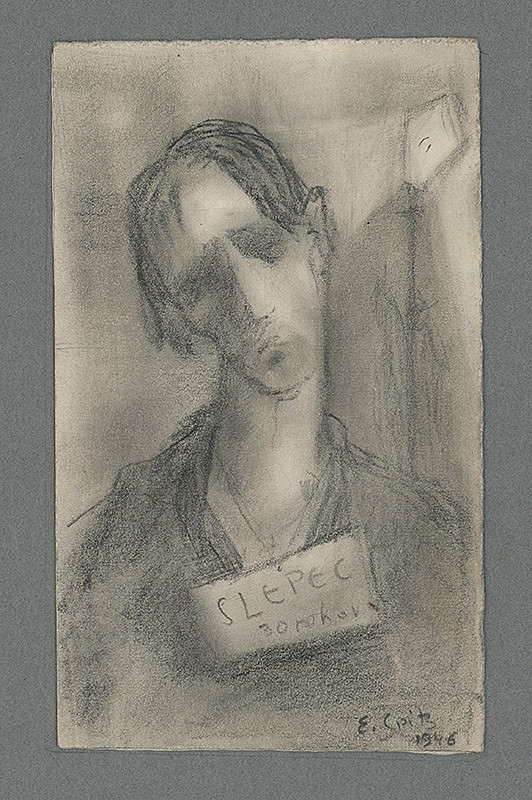 Ernest Špitz – Slepec 