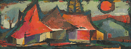 Karol Feňveš – Konca dediny 