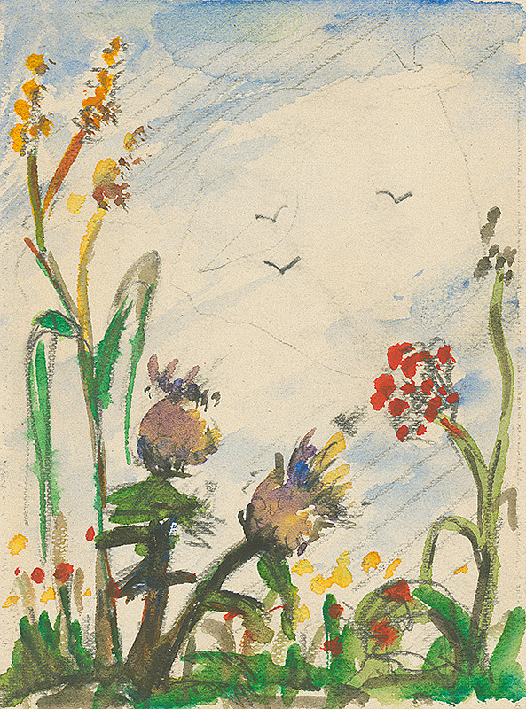 Ernest Špitz – Poľné kvety