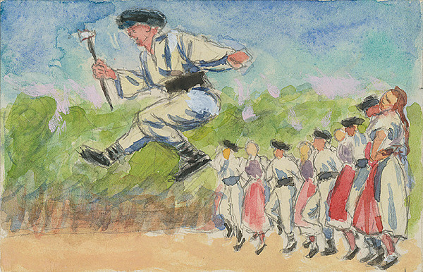 Ernest Špitz – Zbojnícky tanec II. 