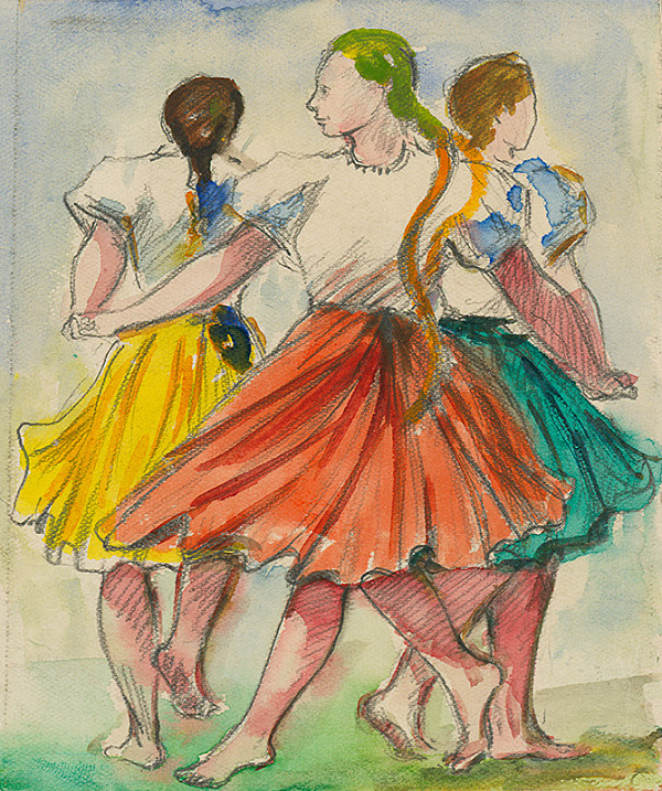 Ernest Špitz – Tanečnice 