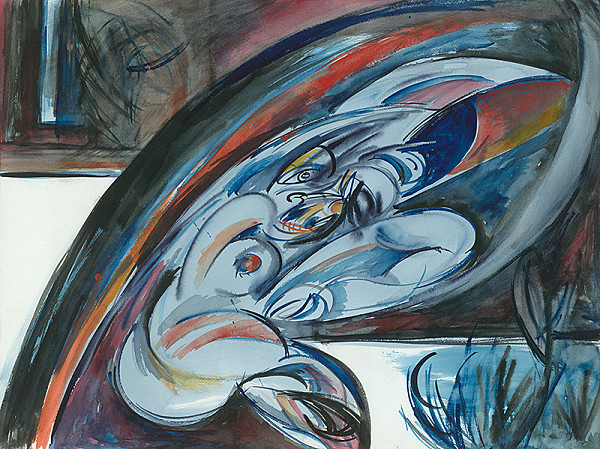 Ľubomír Zelina – Odpočívajúca