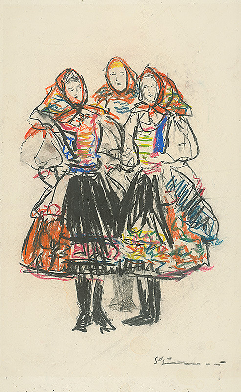 Sibylla Greinerová – Speváčky z Važca 