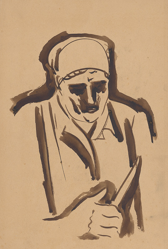 Miloš Alexander Bazovský – Krájajúca