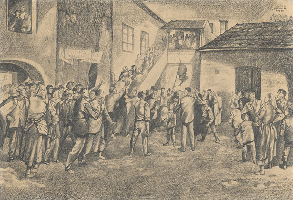 Vincent Hložník – 1. máj 1918 v Liptovskom Mikuláši