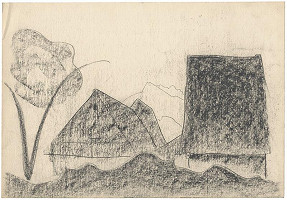 Miloš Alexander Bazovský – Dve chalupy 