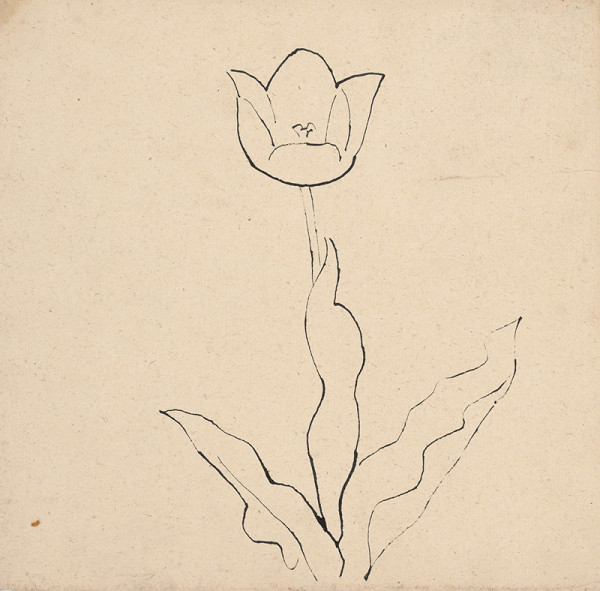 Miloš Alexander Bazovský – Tulipán 