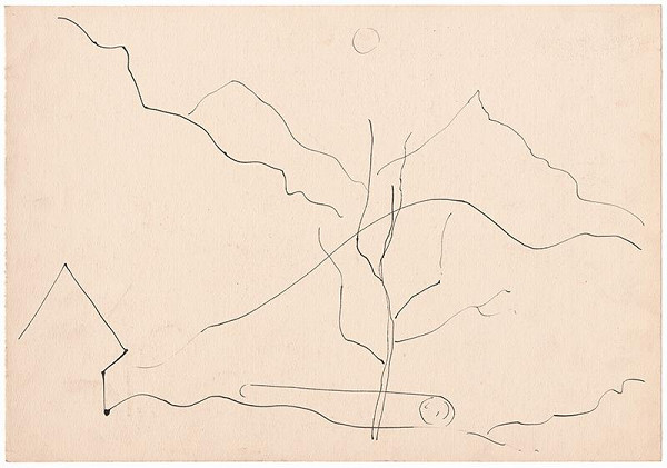 Miloš Alexander Bazovský – Krajina so stromom 