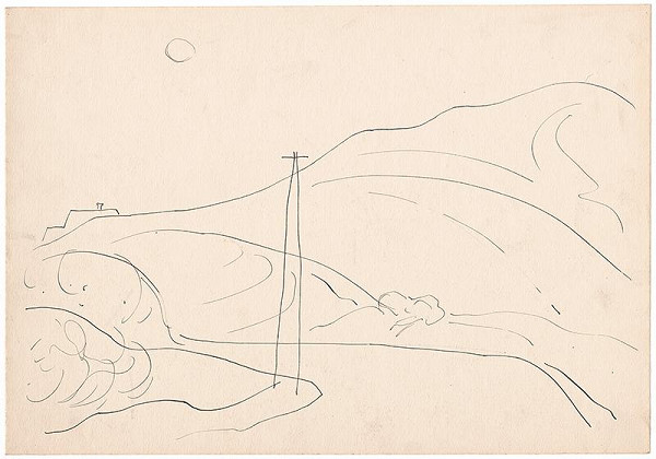 Miloš Alexander Bazovský – Cesta za dedinou 