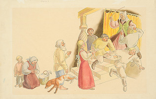 Fedor Klimáček – O rybárovi a rybke 