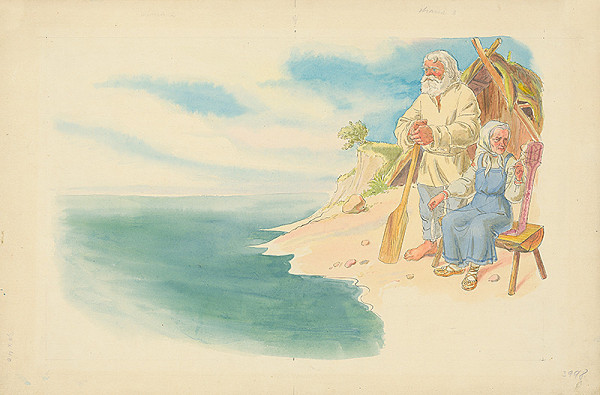 Fedor Klimáček – O rybárovi a rybke 