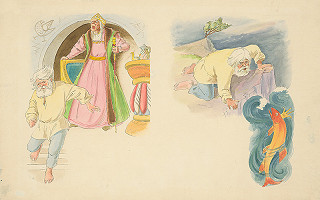 Fedor Klimáček – O rybárovi a rybke 