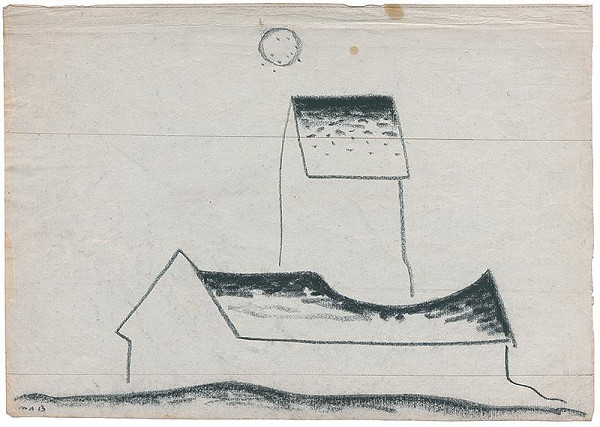 Miloš Alexander Bazovský – Hospodárska budova 