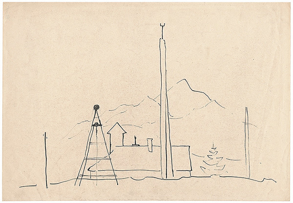 Miloš Alexander Bazovský – Vrtná veža 