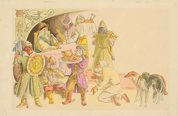 Fedor Klimáček – O rybárovi a rybke 