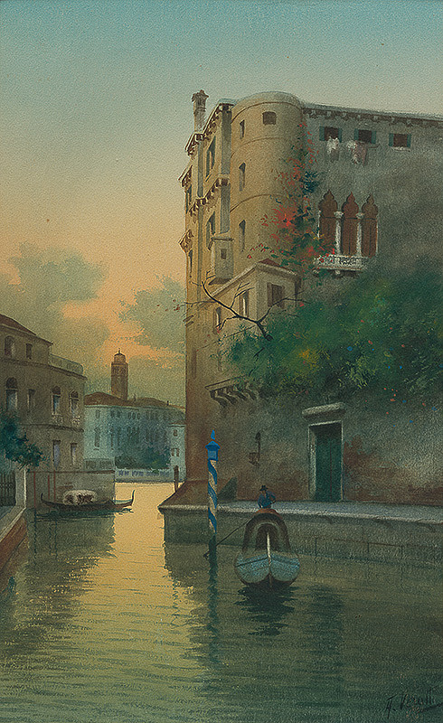 A. Verutti – Benátky
