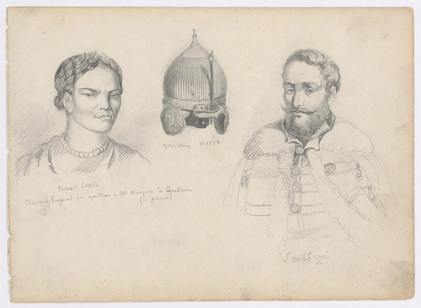 František Klimkovič – Štúdie hláv 