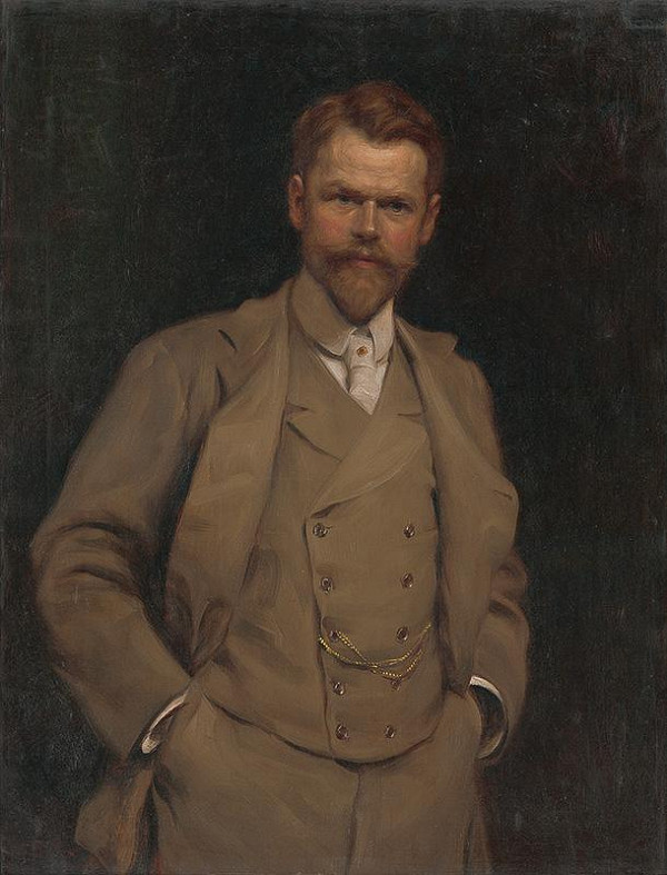 Eduard Ballo – Autoportrét 