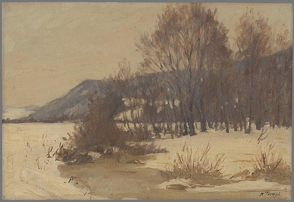 Martin Tvrdoň – Zima v Pohroní 