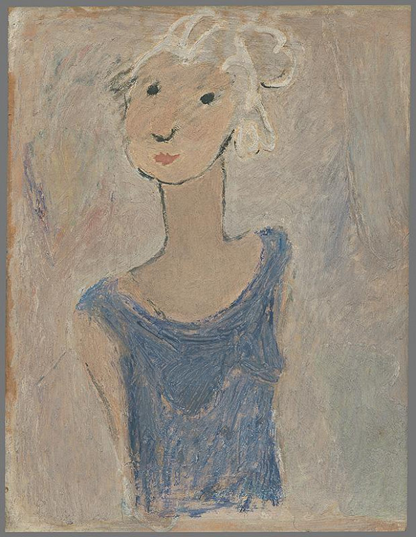 Koloman Sokol – Dievča v modrom 