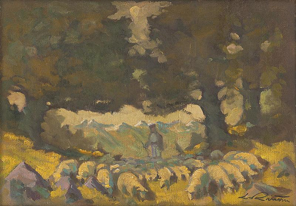 Ľudovít Križan – Na paši 