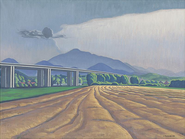 Ivan Rumanský – Viadukt pri Podtúrni II. 