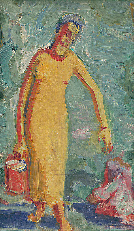 Ladislav Čemický – Práčka 