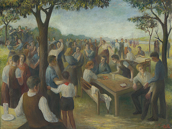 Ernest Špitz – Mládežnícka veselica 