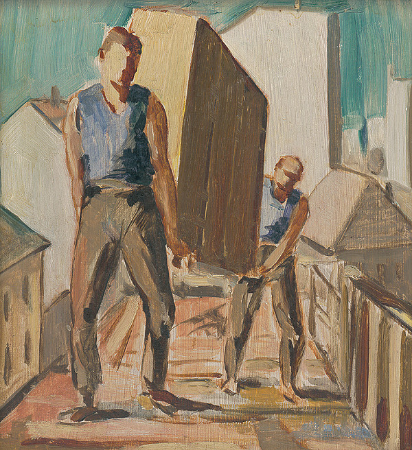 Ladislav Čemický – Špeditéri