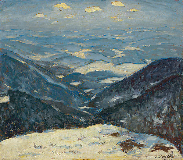 Jozef Kollár – Horehronie z Chopku 