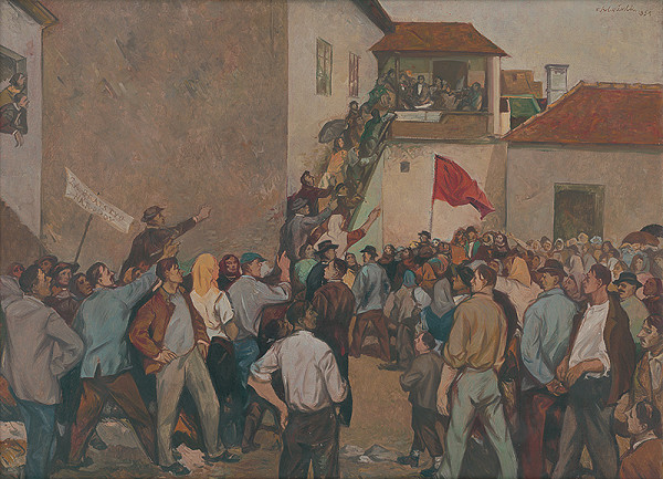 Vincent Hložník – 1.máj v Liptovskom Mikuláši 